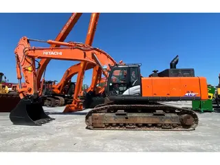 Hitachi ZX470LCH-5 — Vikšriniai ekskavatoriai — naudotas parduodama | 123Machinery