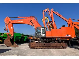 Hitachi ZX 870LCH-3 — Vikšriniai ekskavatoriai — naudotas parduodama | 123Machinery