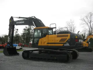 Hyundai HX300AL — Vikšriniai ekskavatoriai — naujas parduodama | 123Machinery