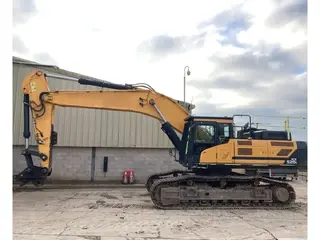 Hyundai HX520L — Vikšriniai ekskavatoriai — naudotas parduodama | 123Machinery
