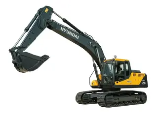 Hyundai R 210 Smart Plus — Vikšriniai ekskavatoriai — naujas parduodama | 123Machinery