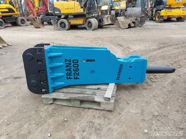 Franz F2600 — Гидромолоты | 123Machinery