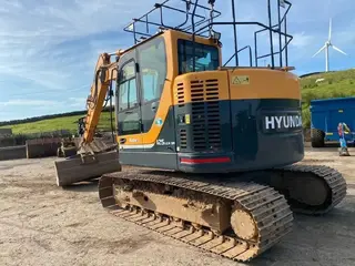 Hyundai Robex 125 LCR-9A — Гусеничные экскаваторы — б/у купить | 123Machinery