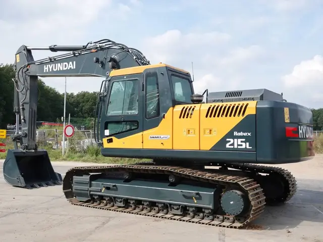 Hyundai R215L Smart Plus — Гусеничные экскаваторы | 123Machinery