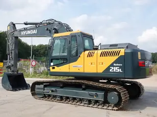 Hyundai R215L Smart Plus — Гусеничные экскаваторы — новый купить | 123Machinery