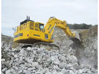 Komatsu PC2000-11R — Гусеничные экскаваторы — новый купить | 123Machinery