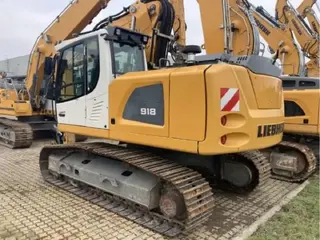 Liebherr R 918 LC Litronic — Гусеничные экскаваторы — б/у купить | 123Machinery
