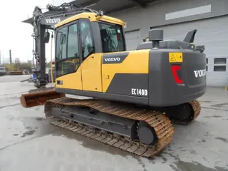 Volvo EC 140D — Гусеничные экскаваторы — б/у купить | 123Machinery