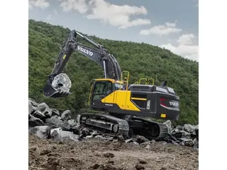 Volvo EC 380 EL — Vikšriniai ekskavatoriai — naudotas parduodama | 123Machinery