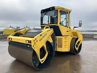 BOMAG BW 202 AD-4 — Kelių volai — naudotas parduodama | 123Machinery