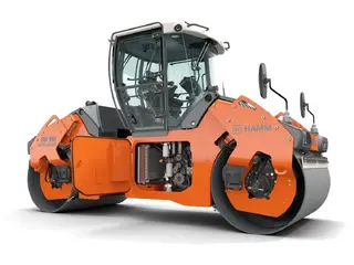 Hamm HD+ 90i VO — Дорожные катки — демонстрационный купить | 123Machinery