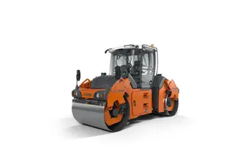 Hamm HD+ 110i VO — Kelių volai — demonstracinis parduodama | 123Machinery