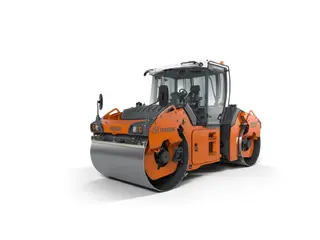 Hamm HD+ 120i VO — Дорожные катки — демонстрационный купить | 123Machinery