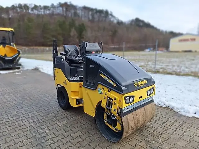 BOMAG BW 100 AC-5 — Kombinuoti volai — naudotas parduodama | 123Machinery