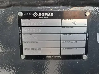 BOMAG BW 213 D-5 SL — Foto 4