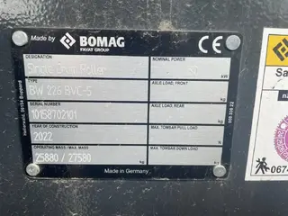 BOMAG BW 226 BVC-5 — Foto 4