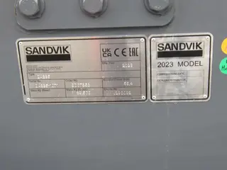 Sandvik QA335 — Foto 5