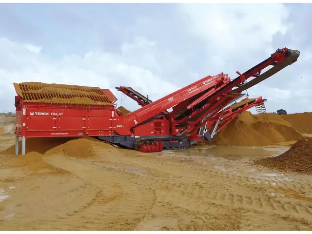 Terex-Finlay 683 — Вибрационные грохоты | 123Machinery