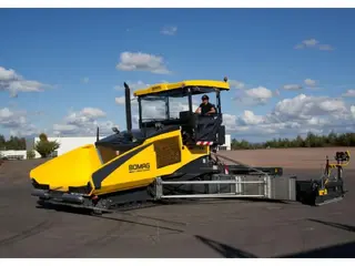 BOMAG BF 800 C-3 S600 — Асфальтоукладчики — б/у купить | 123Machinery