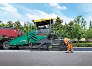 Vögele SUPER 2100-5i — Асфальтоукладчики — б/у купить | 123Machinery