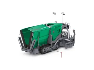 Vögele Super 800-3i — Асфальтоукладчики — б/у купить | 123Machinery