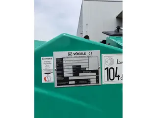 Vögele Super 800i — Foto 3