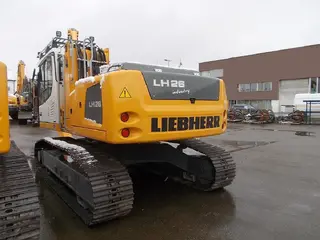 Liebherr LH 26EC Litronic — Перегружатели — б/у купить | 123Machinery