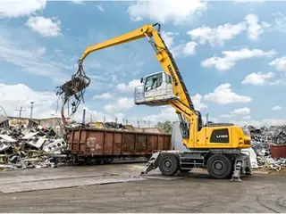 Liebherr LH 50M Litronic — Medžiagų krautuvai — naudotas parduodama | 123Machinery