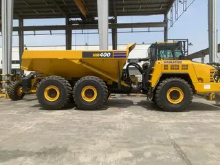 Komatsu HM400-3R — Шарнирно-сочленённые самосвалы — новый купить | 123Machinery