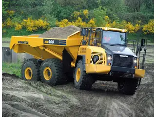 Komatsu HM400-3R — Foto 3