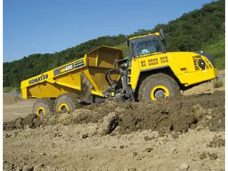 Komatsu HM400-3R — Foto 4