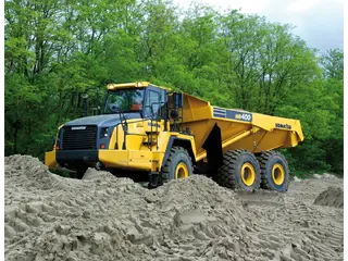 Komatsu HM400-3R — Foto 5