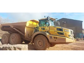 Bell B45E — Sąnariniai savivarčiai — naudotas parduodama | 123Machinery