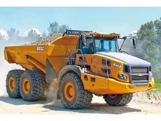Bell B45E — Sąnariniai savivarčiai — naudotas parduodama | 123Machinery
