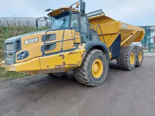 Bell B50E — Sąnariniai savivarčiai — naudotas parduodama | 123Machinery
