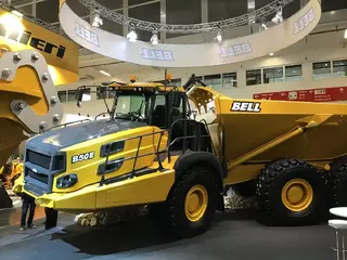 Bell B50E — Sąnariniai savivarčiai — naujas parduodama | 123Machinery