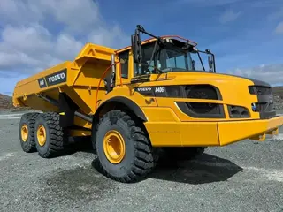 Volvo A40G — Sąnariniai savivarčiai — naudotas parduodama | 123Machinery