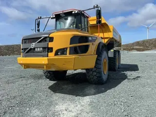 Volvo A40G — Foto 2