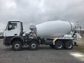 Liebherr HTM 1004F — Автобетоносмесители — новый купить | 123Machinery