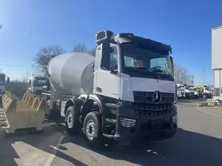 Liebherr HTM 1304F — Автобетоносмесители — новый купить | 123Machinery