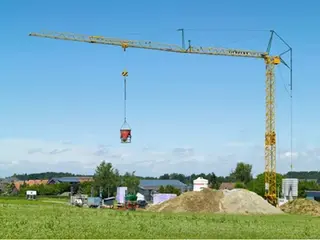 Liebherr 34K — Башенные краны — б/у купить | 123Machinery