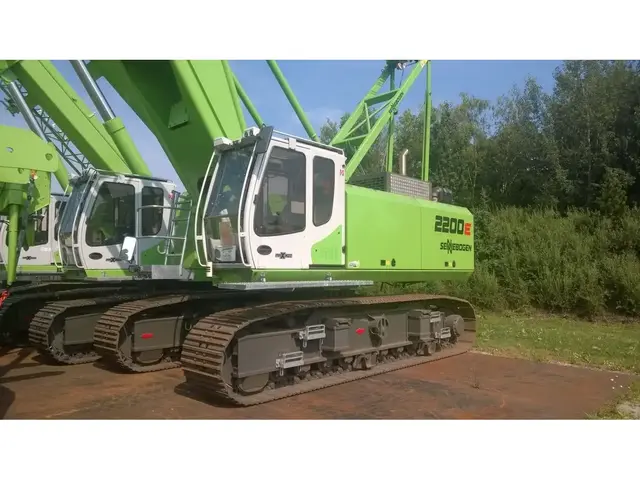 Sennebogen 2200R Series-E — Гусеничные краны | 123Machinery