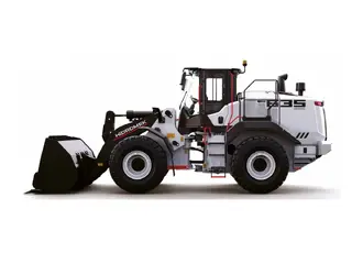 Hidromek HMK 635WL — Ratiniai krautuvai — naudotas parduodama | 123Machinery