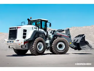 Hidromek HMK 640WL — Ratiniai krautuvai — naudotas parduodama | 123Machinery