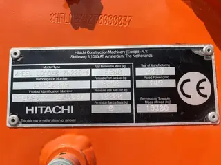 Hitachi ZW220-6 — Foto 3