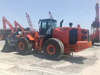 Hitachi ZW370-5A — Ratiniai krautuvai — naujas parduodama | 123Machinery