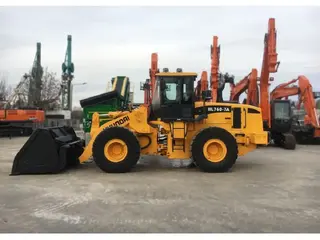 Hyundai HL760-7A — Ratiniai krautuvai — naudotas parduodama | 123Machinery