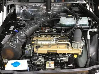 JCB 407 — Foto 9