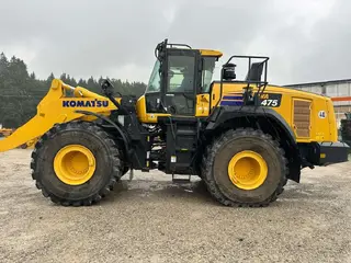 Komatsu WA475-10E0 — Ratiniai krautuvai — naudotas parduodama | 123Machinery