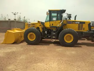Komatsu WA470-6 — Ratiniai krautuvai — naujas parduodama | 123Machinery